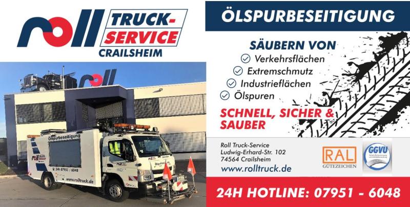&Ouml;lspurbeseitigung mit neuer Maschine